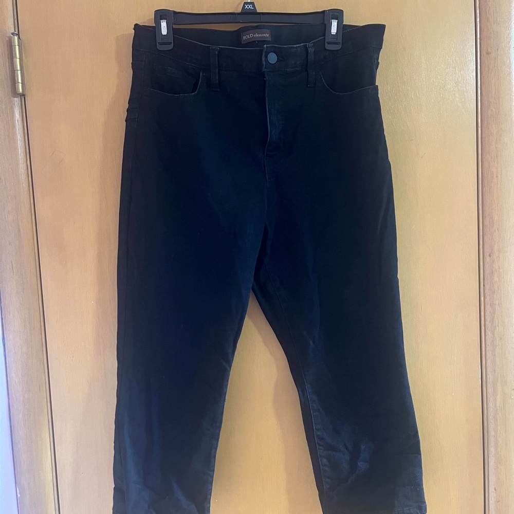 BOLD elements Midnight Black Jeans